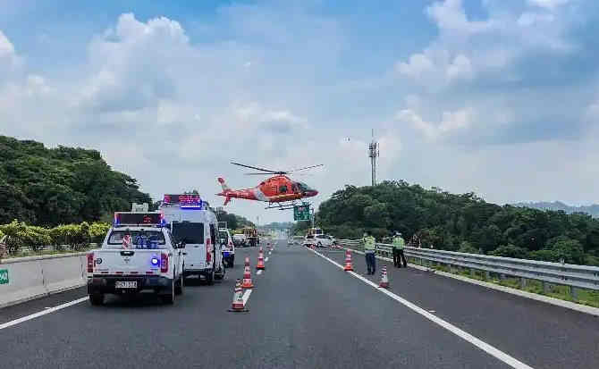 新沂高速公路汽车救援案例